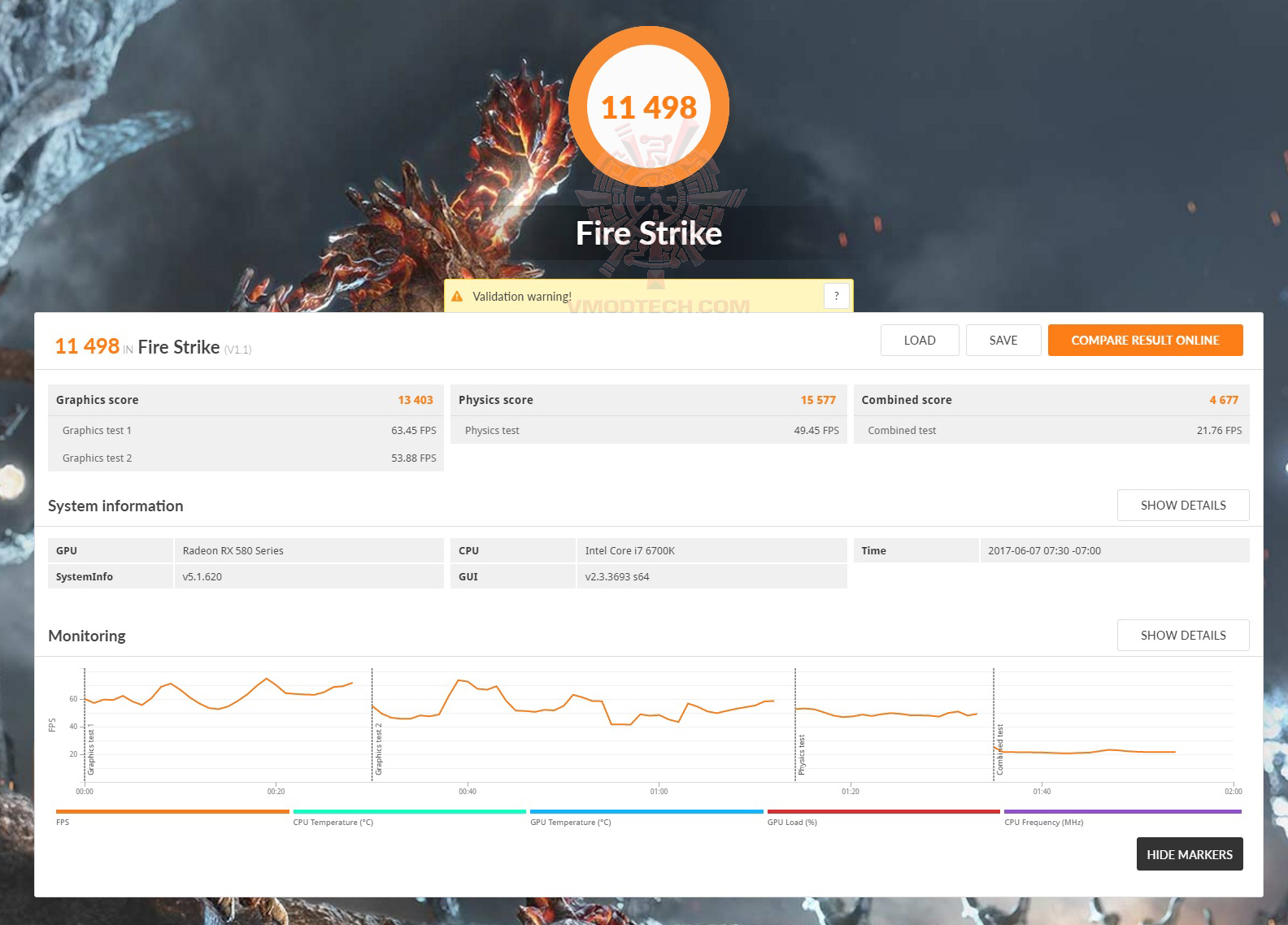 fire ASUS DUAL RX580 O4G REVIEW