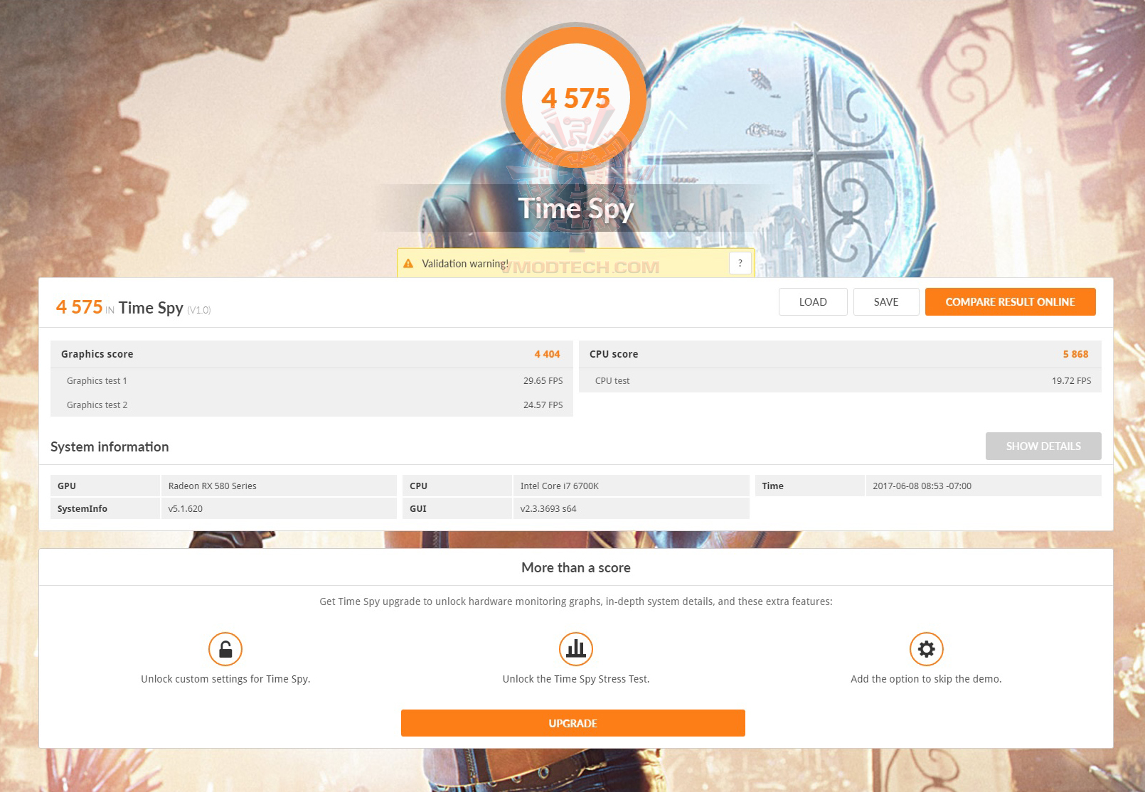 sp oc ASUS DUAL RX580 O4G REVIEW