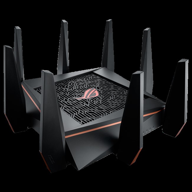 1 ASUS เปิดตัวเกมมิ่งเราท์เตอร์รุ่นใหม่ ROG Rapture GT AC5300 ที่มาพร้อมฟีเจอร์สำหรับการเล่นเกมที่แท้จริงและฮาร์ดแวร์ระดับท็อป 8 Port Gigabit LAN