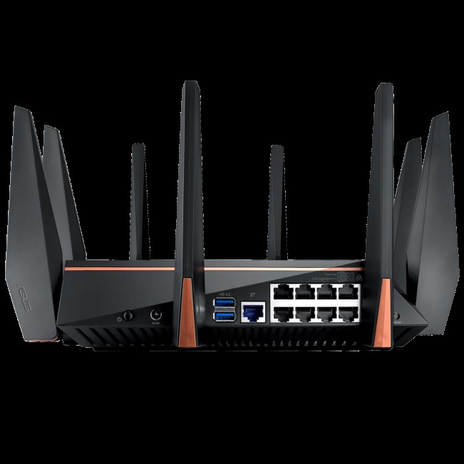 3 ASUS เปิดตัวเกมมิ่งเราท์เตอร์รุ่นใหม่ ROG Rapture GT AC5300 ที่มาพร้อมฟีเจอร์สำหรับการเล่นเกมที่แท้จริงและฮาร์ดแวร์ระดับท็อป 8 Port Gigabit LAN