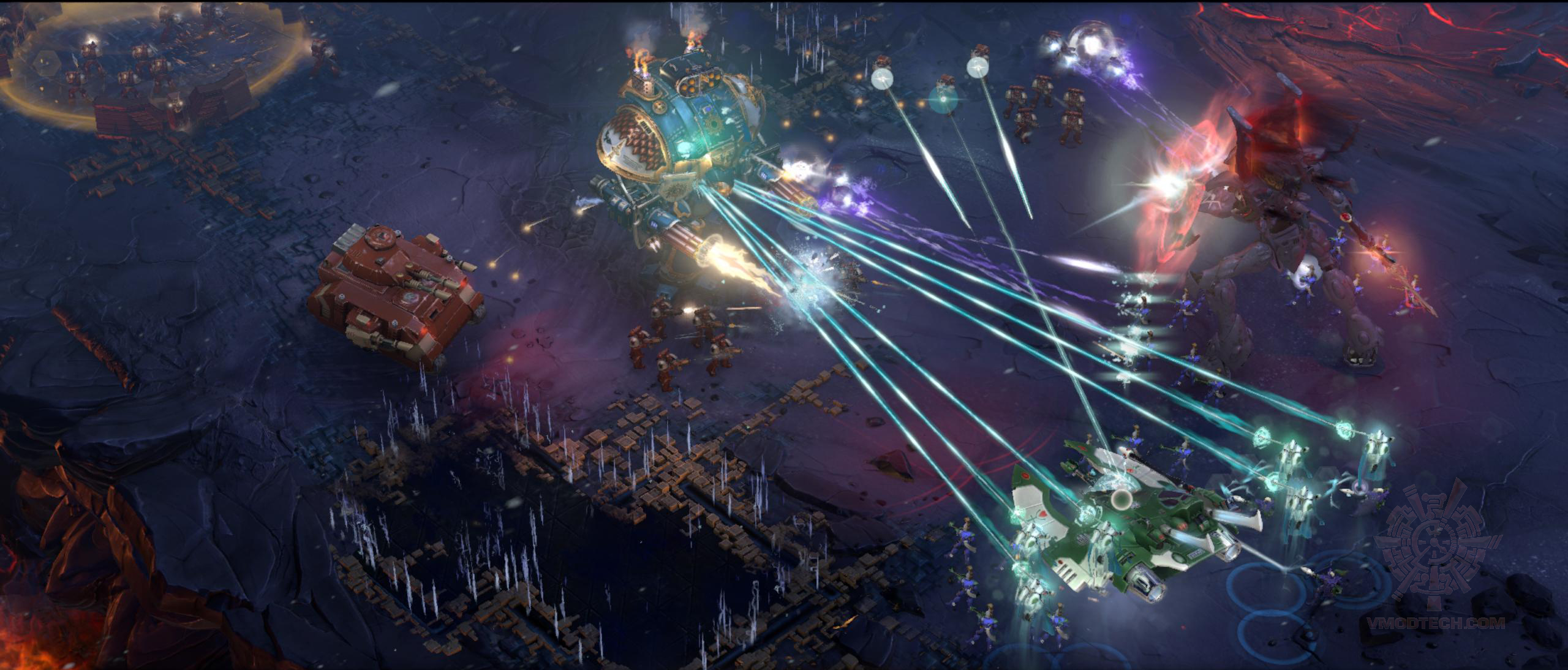 dow3 ASUS DUAL RX580 O4G REVIEW