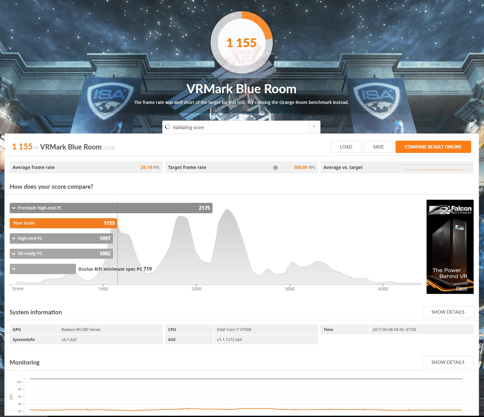 vr b ASUS DUAL RX580 O4G REVIEW