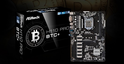 asrock-h110-pro-btc_1 asrock h110 pro btc 1 สร้างชุดขุด 13 GPU ด้วยตัวคุณเอง ร่วมกับ ASRock H110 Pro BTC+