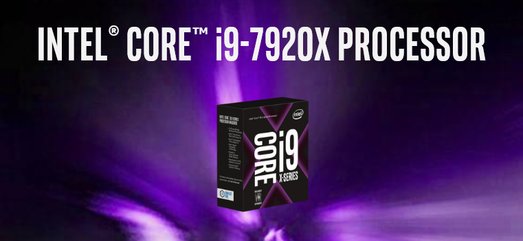 intel core i9 7920x Intel เตรียมเปิดตัว Intel Core i9 7920X ที่มีจำนวนคอร์ 12 core 24 Threads ความเร็ว 2.9 GHz base clock เร็วๆนี้ 