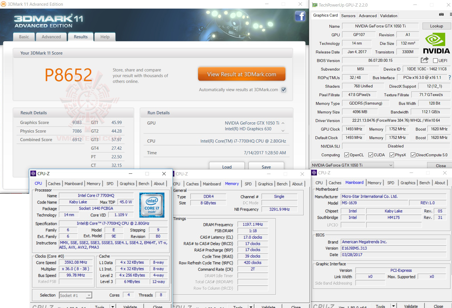11 MSI GE62 7RE Camo Squad Limited Edition Review