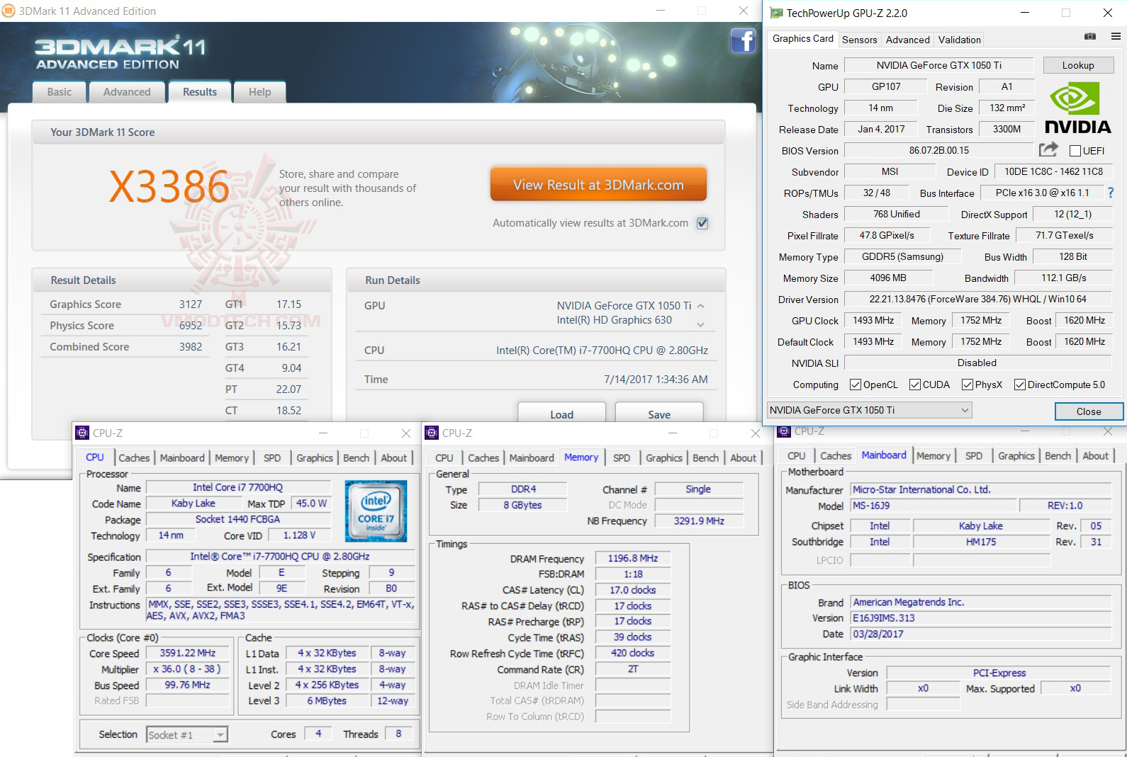 11x MSI GE62 7RE Camo Squad Limited Edition Review