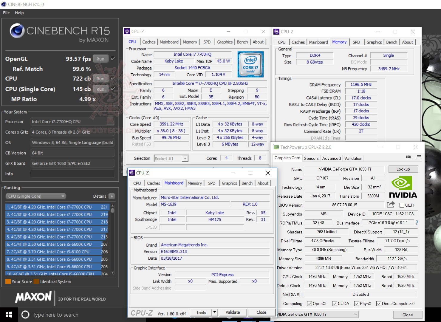 c15 MSI GE62 7RE Camo Squad Limited Edition Review