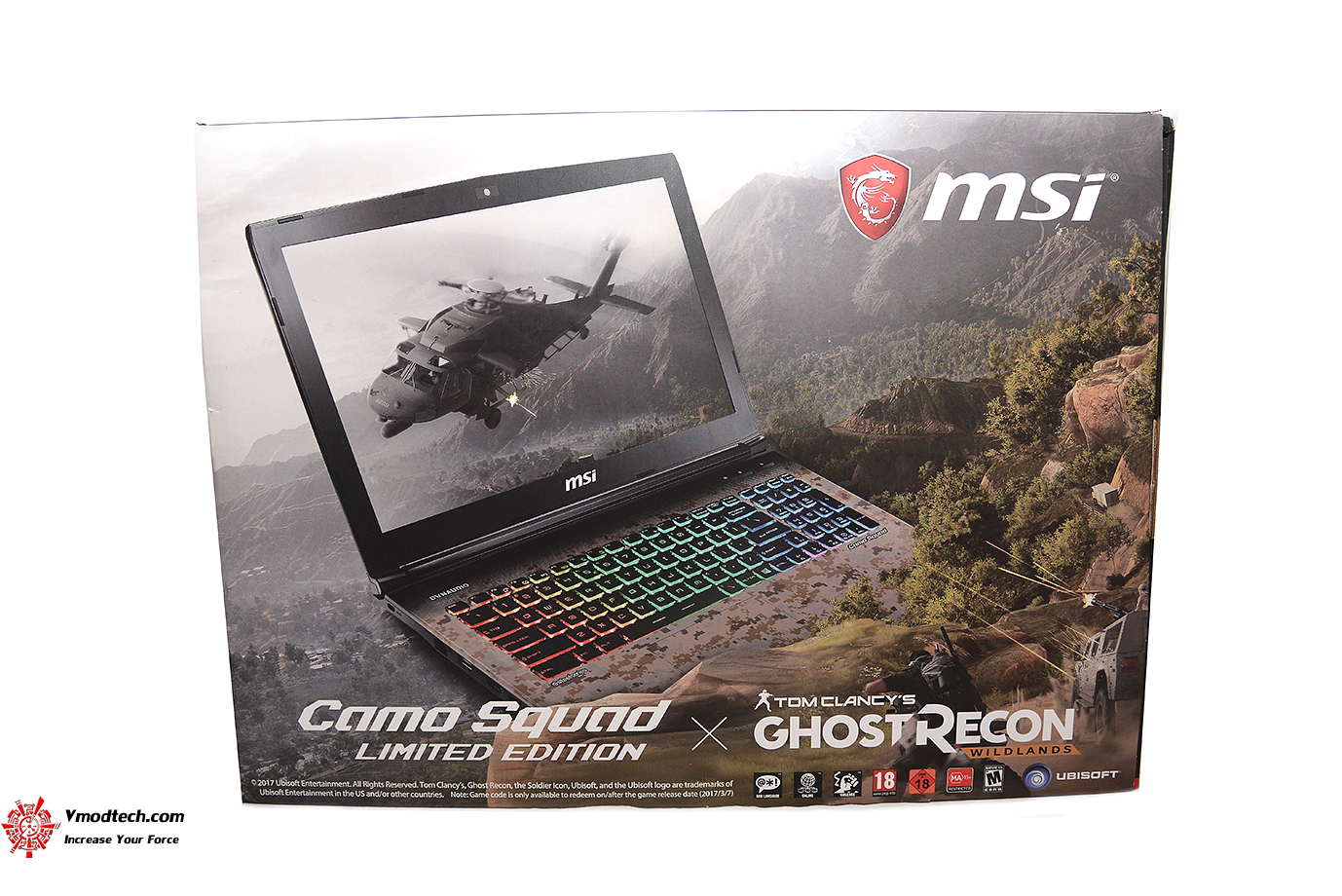 dsc 1028 MSI GE62 7RE Camo Squad Limited Edition Review
