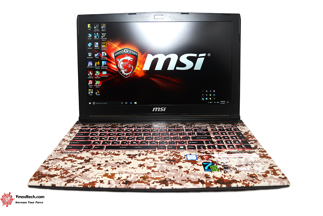 dsc 1115 MSI GE62 7RE Camo Squad Limited Edition Review