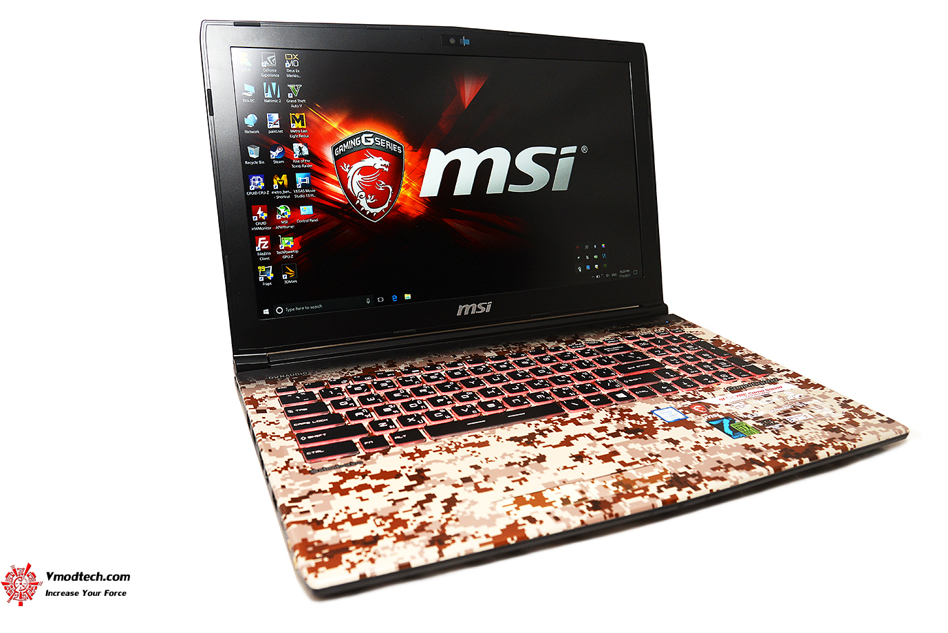 dsc 1121 MSI GE62 7RE Camo Squad Limited Edition Review