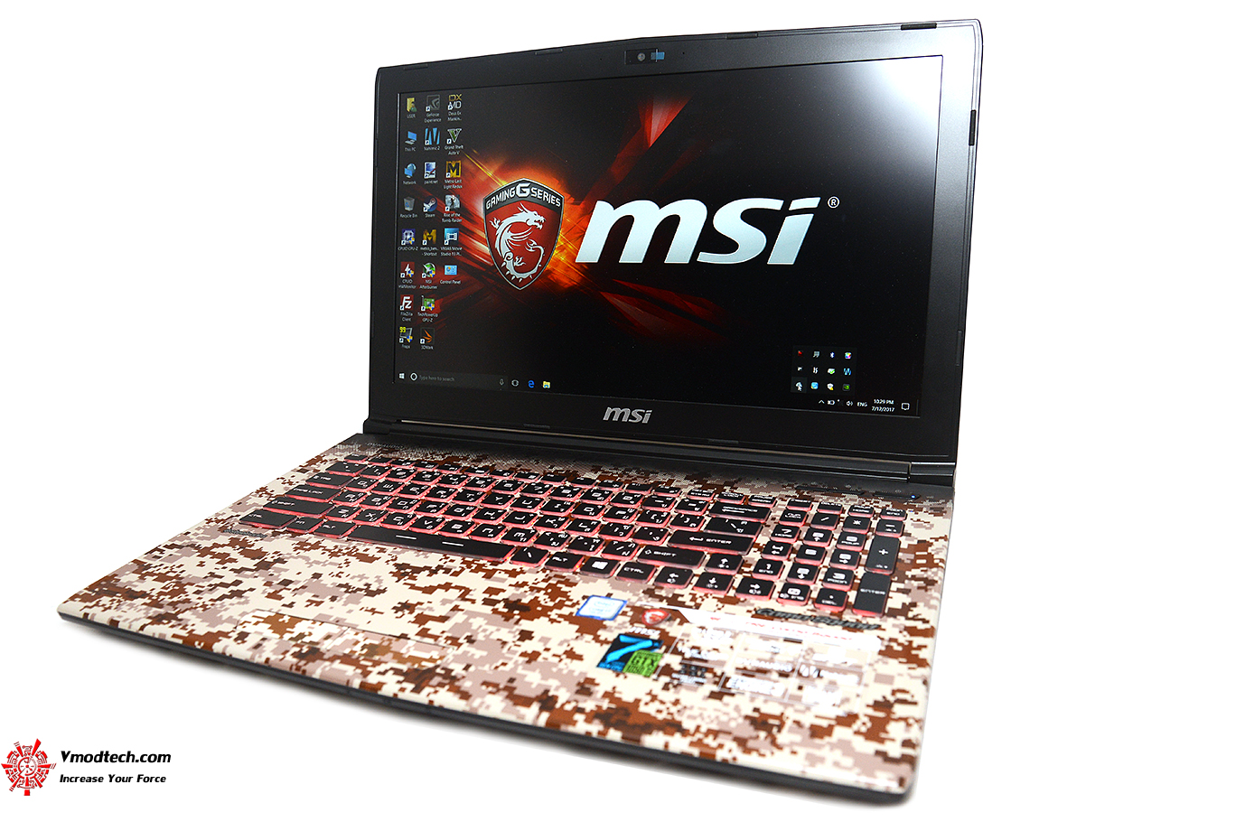 dsc 1123 MSI GE62 7RE Camo Squad Limited Edition Review