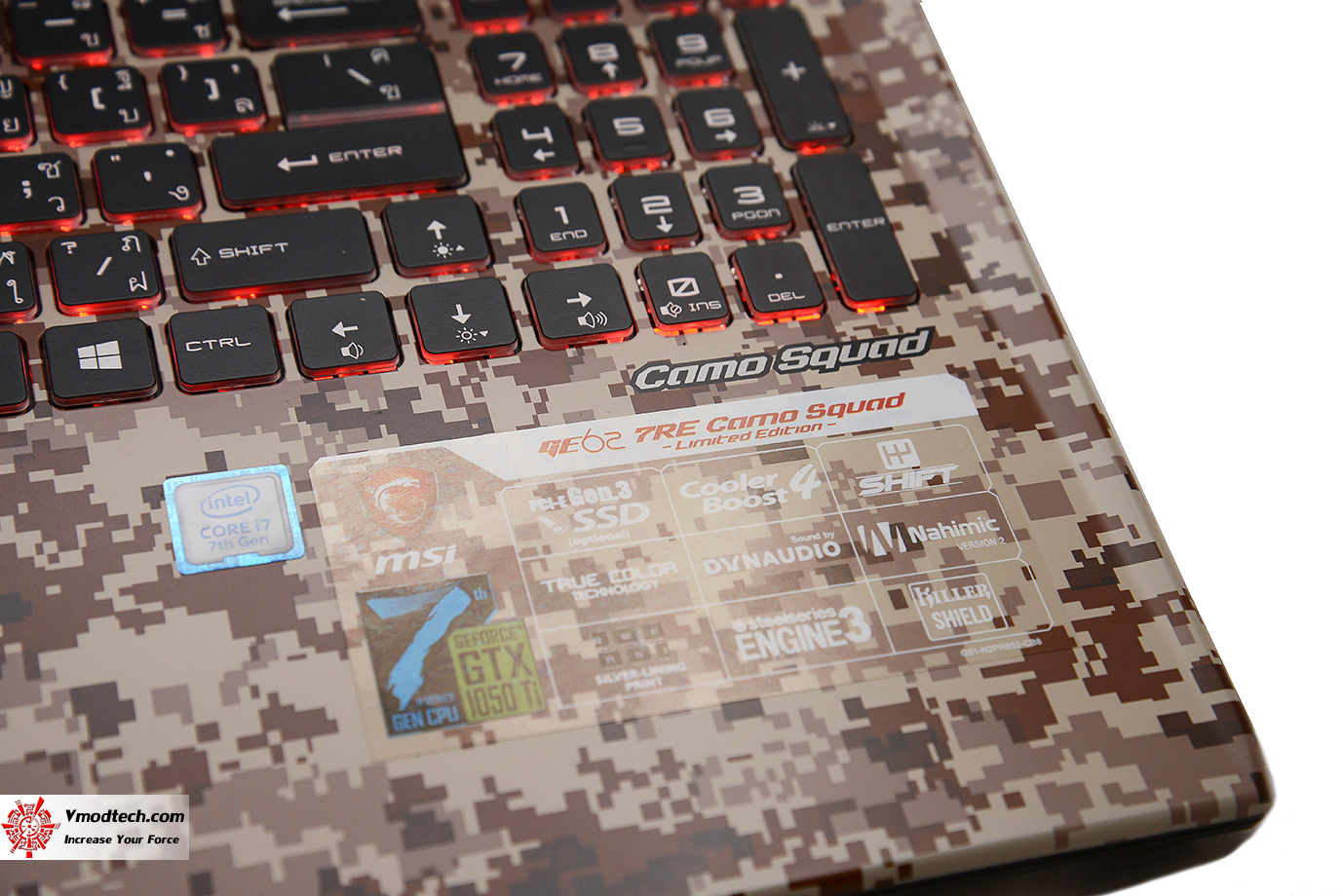 dsc 1152 MSI GE62 7RE Camo Squad Limited Edition Review