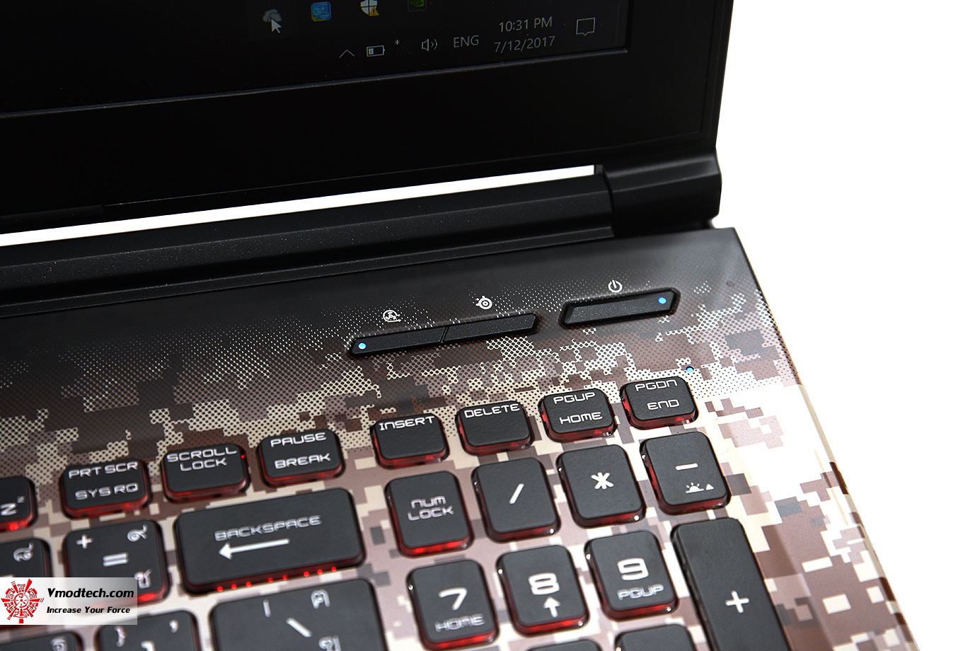 dsc 1155 MSI GE62 7RE Camo Squad Limited Edition Review