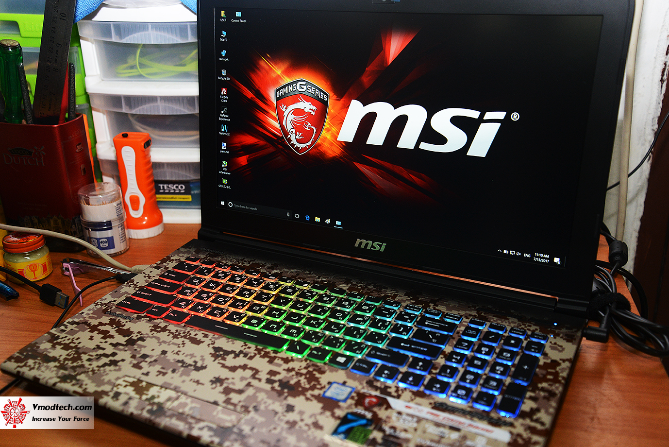 dsc 1289 MSI GE62 7RE Camo Squad Limited Edition Review