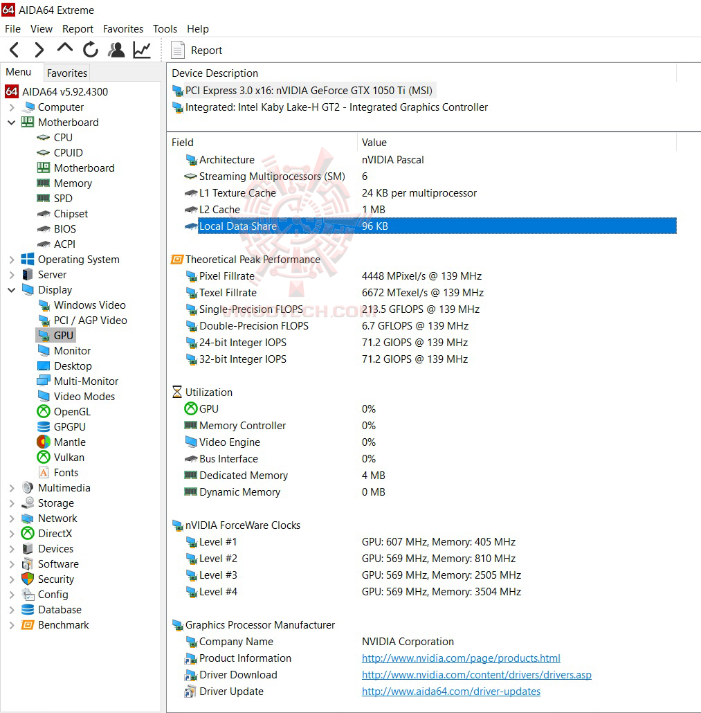 gpu2 MSI GE62 7RE Camo Squad Limited Edition Review