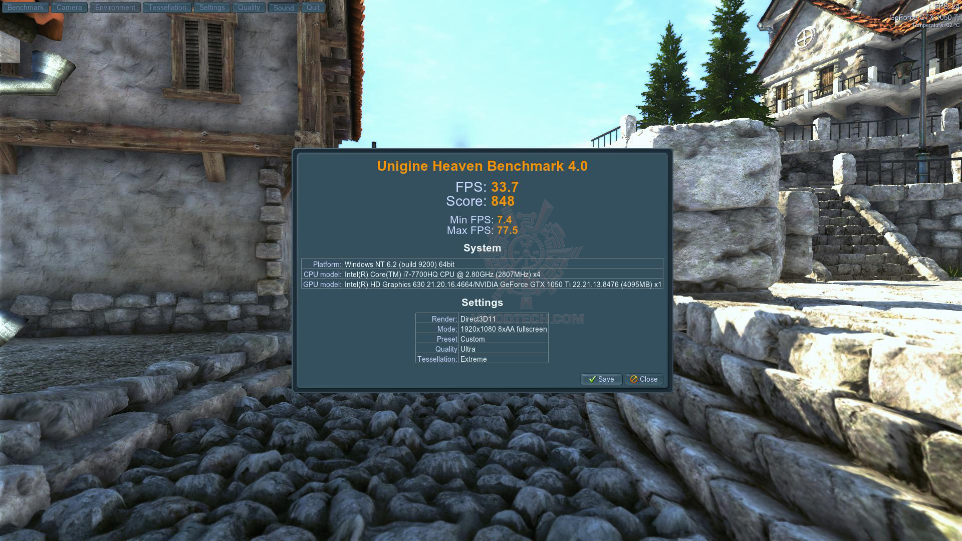 heaven 2017 07 14 08 37 34 16 MSI GE62 7RE Camo Squad Limited Edition Review