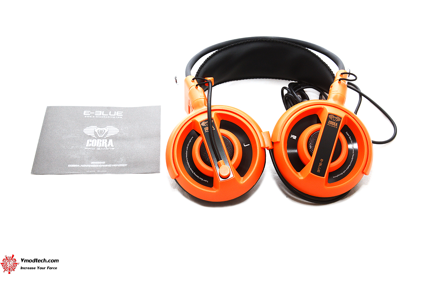 dsc 1243 E BLUE Cobra HS HEADSET (2.1) Review