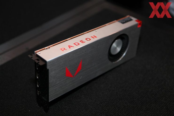 amd radeon rx vega 64 limited edition 1 1 740x494 ชมรูป AMD Radeon RX Vega 64 Liquid Cooled และรุ่น Radeon RX Vega 64 Limited Edition การ์ดจอตัวแรงของทาง AMD กับรูปตัวเป็นๆ!!!