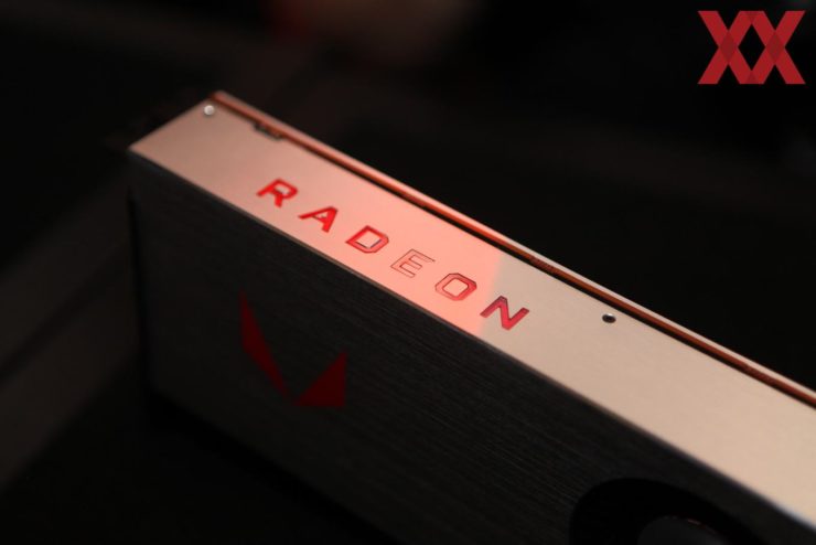 amd radeon rx vega 64 limited edition 6 740x494 ชมรูป AMD Radeon RX Vega 64 Liquid Cooled และรุ่น Radeon RX Vega 64 Limited Edition การ์ดจอตัวแรงของทาง AMD กับรูปตัวเป็นๆ!!!