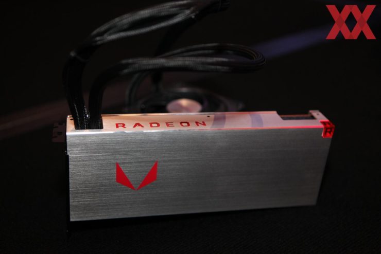 amd radeon rx vega 64 liquid cooled 1 740x494 ชมรูป AMD Radeon RX Vega 64 Liquid Cooled และรุ่น Radeon RX Vega 64 Limited Edition การ์ดจอตัวแรงของทาง AMD กับรูปตัวเป็นๆ!!!