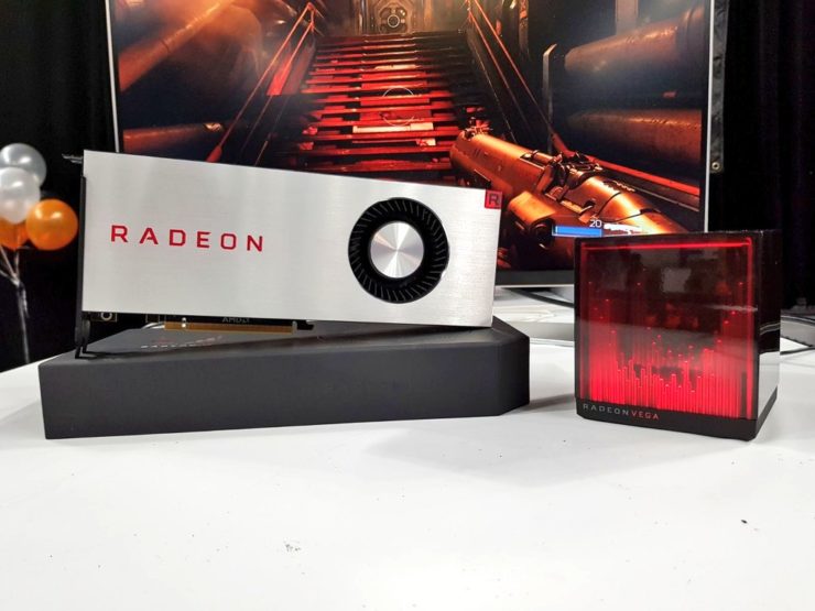 df7upervoaaabv4 740x555 ชมรูป AMD Radeon RX Vega 64 Liquid Cooled และรุ่น Radeon RX Vega 64 Limited Edition การ์ดจอตัวแรงของทาง AMD กับรูปตัวเป็นๆ!!!