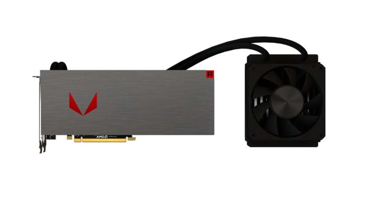 amd raden rx vega 64 liquid cooled 1 740x416 เปิดตัวเป็นทางการการ์ดจอ AMD Radeon RX Vega 64, RX Vega 56, RX Vega Nano พร้อมสเปคการทำงานอย่างละเอียด