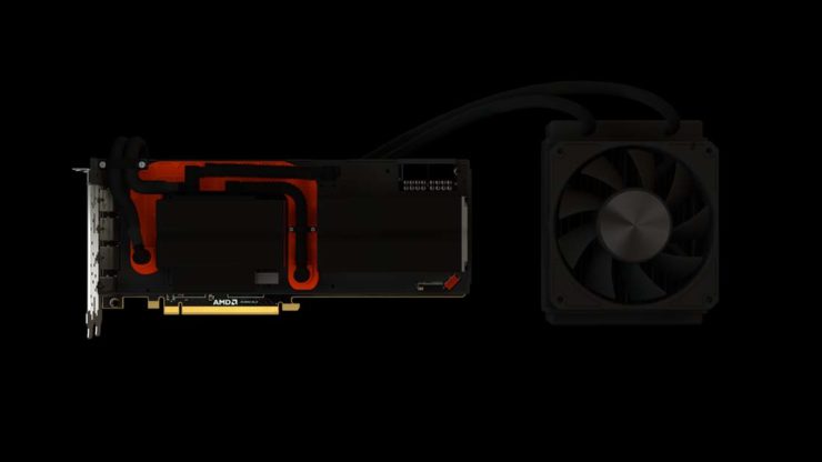 amd raden rx vega 64 liquid cooled 2 740x416 เปิดตัวเป็นทางการการ์ดจอ AMD Radeon RX Vega 64, RX Vega 56, RX Vega Nano พร้อมสเปคการทำงานอย่างละเอียด