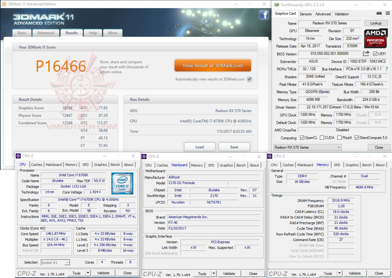 11 ASUS ROG Strix Radeon RX 570 OC edition 4GB GDDR5 Review