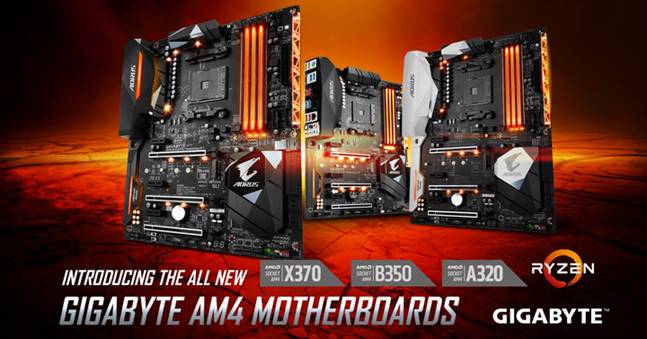 image002 เมนบอร์ด GIGABYTE AM4 พร้อมรองรับซีพียู AMD RYZEN 3 เต็มรูปแบบ