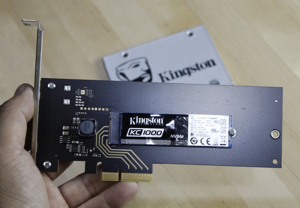 kingston-kc1000-5 kingston kc1000 5 เพิ่มพลังในการสร้างสรรงานระดับมืออาชีพเพียงแค่เปลี่ยนอุปกรณ์เก็บข้อมูล