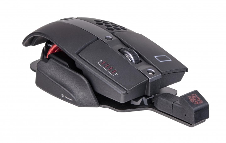 tt esports level 10 m hybrid advanced gaming mouse 3 720x458 Thermaltake เปิดตัวเม้าส์เกมส์มิ่งรุ่นใหม่ล่าสุด Tt eSPORTS Level 10 M Hybrid Advanced Wired/Wireless Gaming Mouse 
