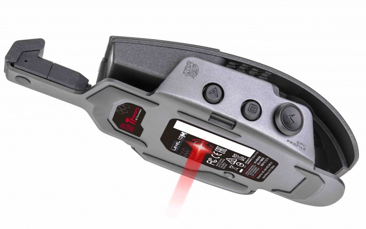 tt esports level 10 m hybrid advanced gaming mouse 6 719x450 Thermaltake เปิดตัวเม้าส์เกมส์มิ่งรุ่นใหม่ล่าสุด Tt eSPORTS Level 10 M Hybrid Advanced Wired/Wireless Gaming Mouse 