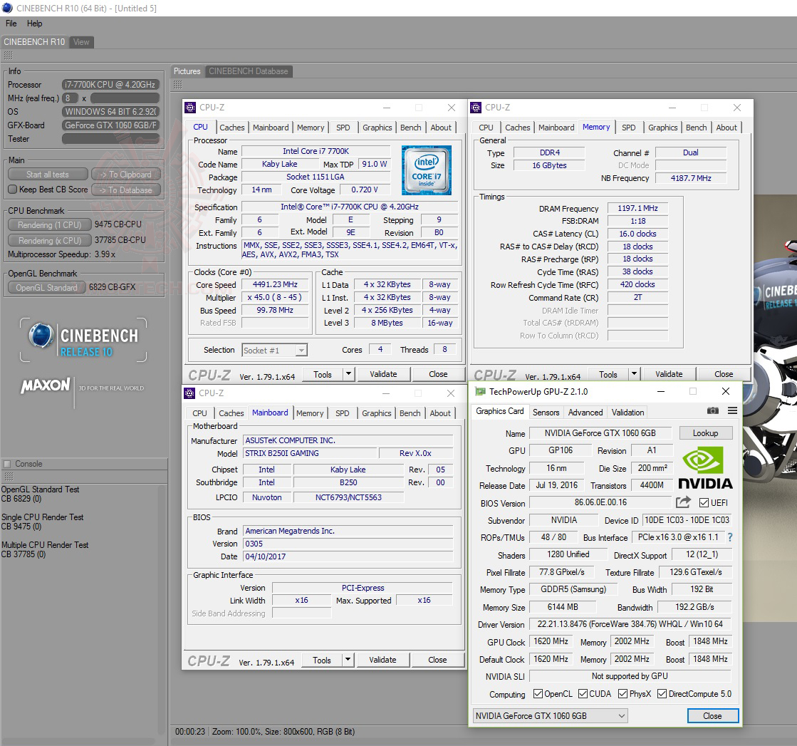 c10 ASUS ROG STRIX B250I GAMING REVIEW