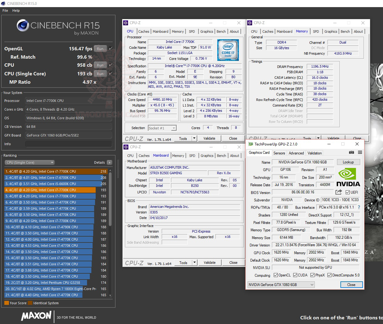 c15 ASUS ROG STRIX B250I GAMING REVIEW