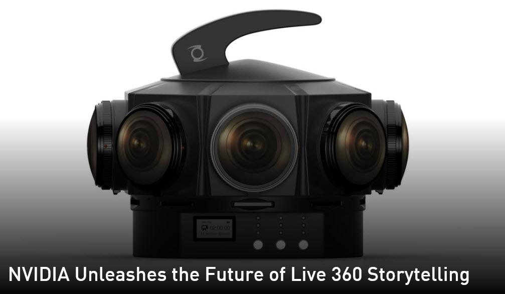 NVIDIA เปิดตัว VRWorks 360 Video SDK รองรับการ live 360 stereo streaming จัดเต็มสำหรับคนชอบ Live 
