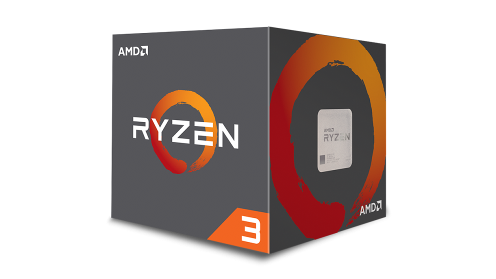 24301 ryzen 3 pib left facing 1260x709 2 AMD พร้อมวางจำหน่าย Ryzen 3 เดสก์ท็อปโปรเซสเซอร์ทรงพลังแห่งตระกูล Ryzen