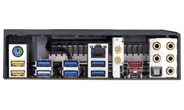 gigabyte x399 aorus gaming 7 8 740x444 Gigabyte X399 AOURS Gaming 7 รุ่นใหม่ล่าสุดตัวแรงรองรับซีพียู AMD Ryzen Threadripper TR4 