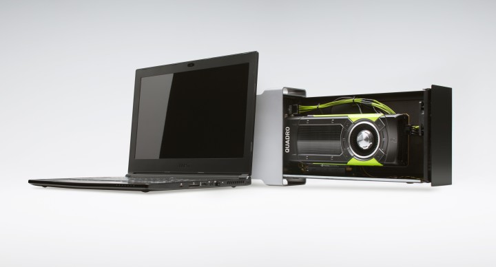 NVIDIA เปิดตัวเครื่องอัพเกรดการ์ดจอ External GPU (eGPU) ที่ใช้งานกับการ์ดจอ NVIDIA TITAN X หรือ NVIDIA Quadro เพื่อนักออกแบบและคอเกมส์มิ่งโดยเฉพาะ