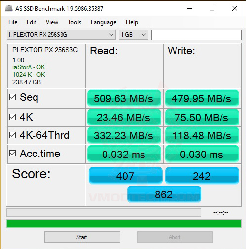 asd PLEXTOR S3 M.2 SSD 256 GB REVIEW 