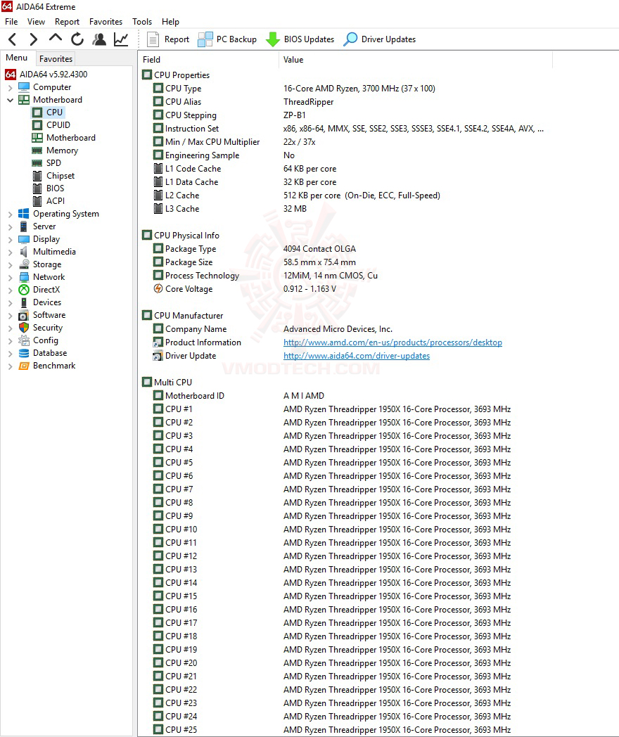 1 AMD Ryzen Threadripper 1950X Review 