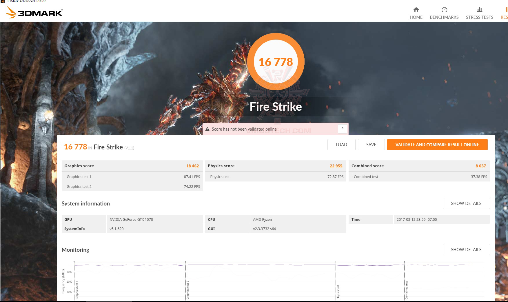 fire AMD Ryzen Threadripper 1950X Review 