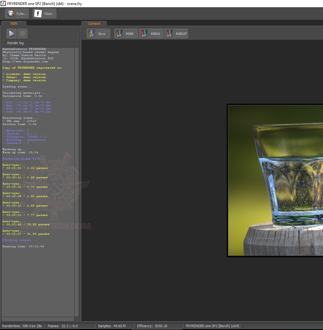 frd AMD Ryzen Threadripper 1950X Review 