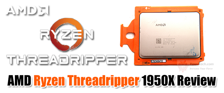 amd ryzen threadripper 1950x review AMD Ryzen Threadripper 1950X Review 