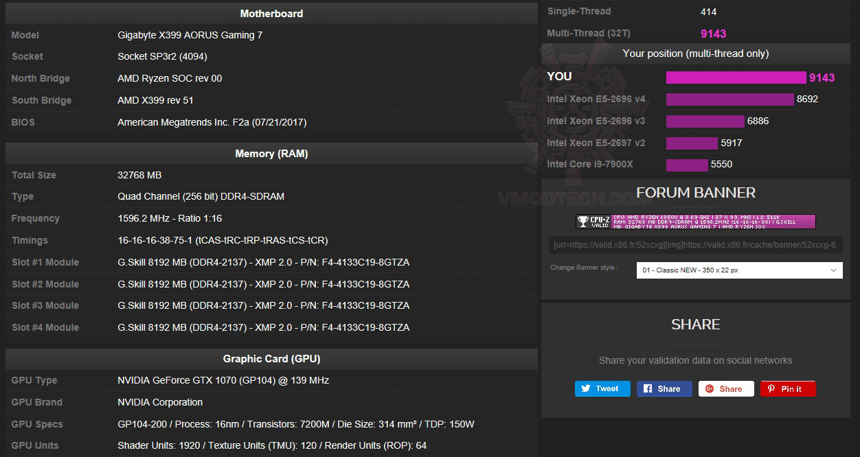 cpu b AMD Ryzen Threadripper 1950X Review 
