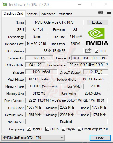 gpuz AMD Ryzen Threadripper 1950X Review 