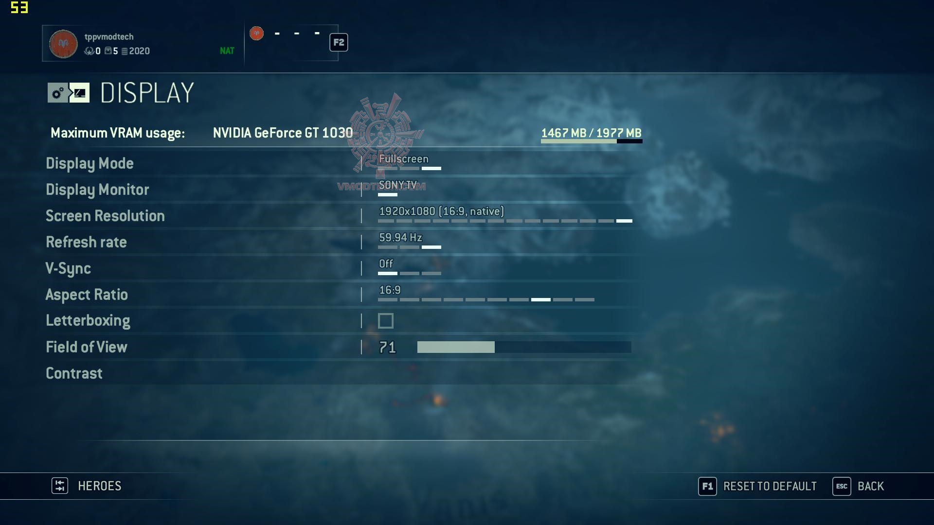 forhonor-2017-08-11-01-40-53-90 forhonor 2017 08 11 01 40 53 90 ASUS GeForce GT 1030 2GB GDDR5 Review