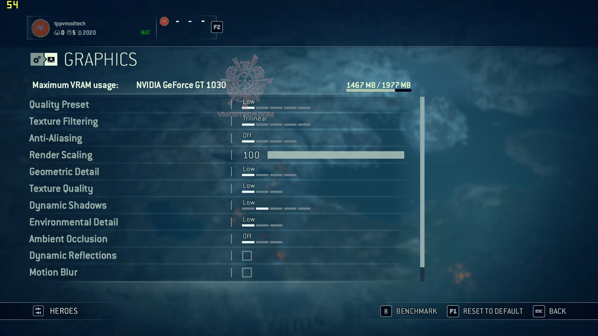 forhonor-2017-08-11-01-41-05-10 forhonor 2017 08 11 01 41 05 10 ASUS GeForce GT 1030 2GB GDDR5 Review