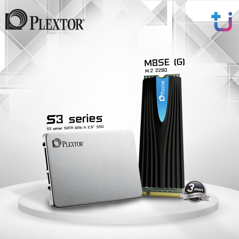 promo plextor 1 Ascenti Resources SSD Plextor เปิดตัวรุ่นใหม่ SSD SATA 2.5 S3C Series และ M.2 PCIE NVME M8SE Series