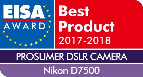 11 นิคอน D7500 คว้ารางวัล EISA Prosumer DSLR Camera 2017 2018 สุดยอดกล้อง DSLR ฟอร์แมต DX จากนิคอนคว้ารางวัลอันทรงเกียรติด้านเทคโนโลยีและการถ่ายภาพจากยุโรป