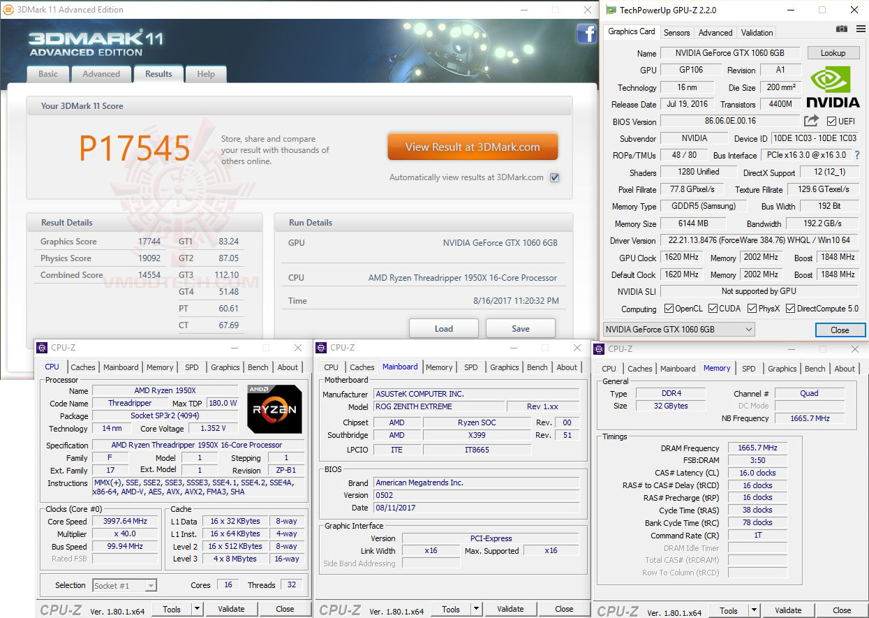 11 ASUS X399 ROG ZENITH EXTREME REVIEW